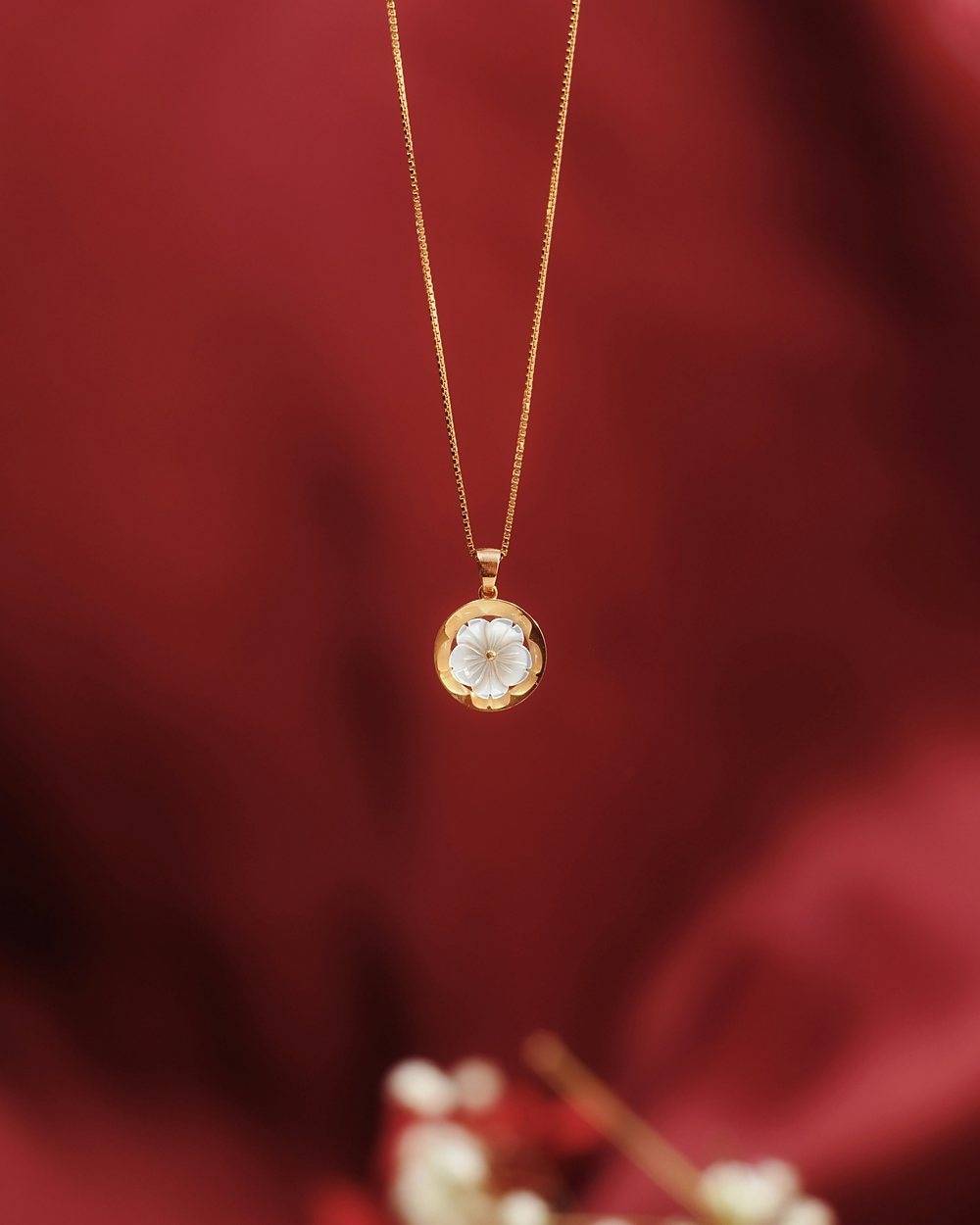 Tektaş Rose Gold Kolye